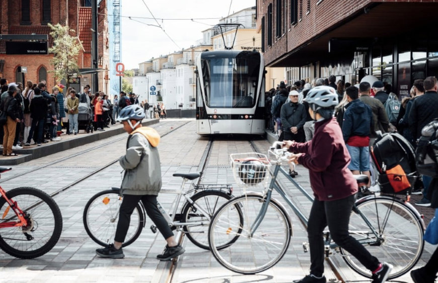DENMARK LAUNCHES ITS SECOND TRAMWAY WITH SYSTRA